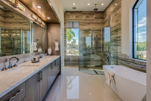Cost of Luxury Bathroom Remodeling in Pleasanton